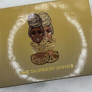 Juvia's Place The Taupes Eyeshadow Palette